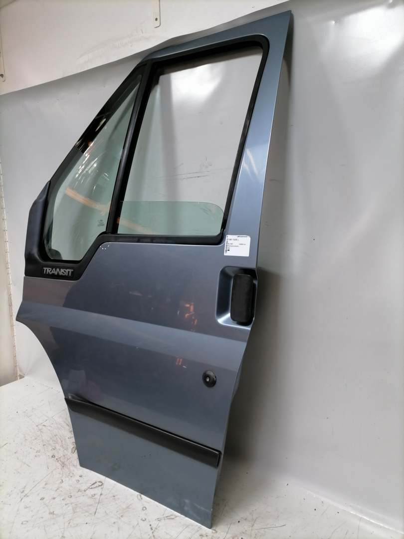 Ford Transit 5 original T&uuml;r vorn links Stahlgraumetallic Bj.2001